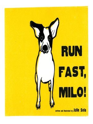 cover image of Run Fast, Milo!